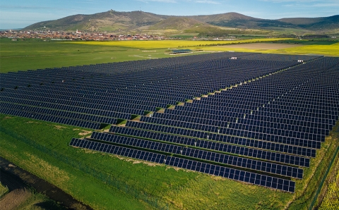 Photon Energy power plant in Romania